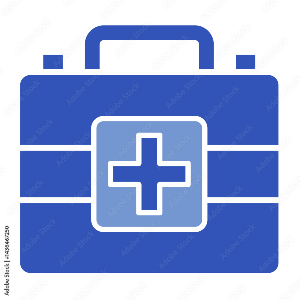 Obraz premium First Aid Kit Icon Element For Design 