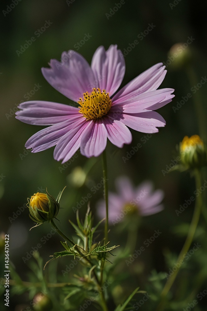 Obraz premium bee on a flower