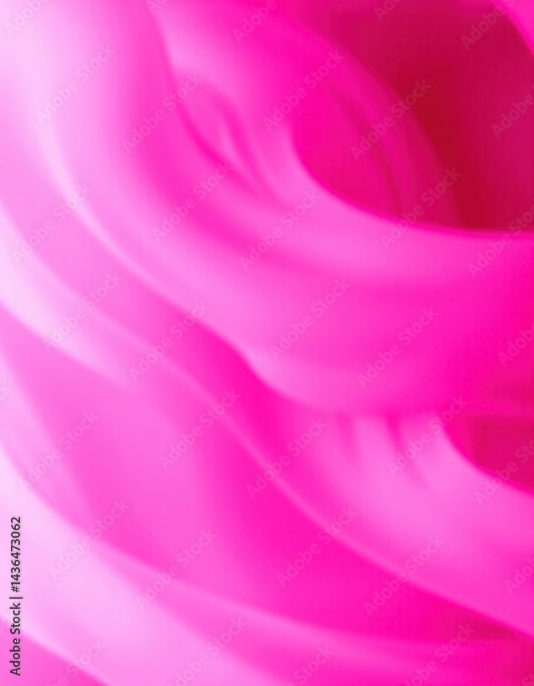 Soft Pink Floral Waves Abstract Close-up. Soft Pink Floral Waves Abstract Close-up.