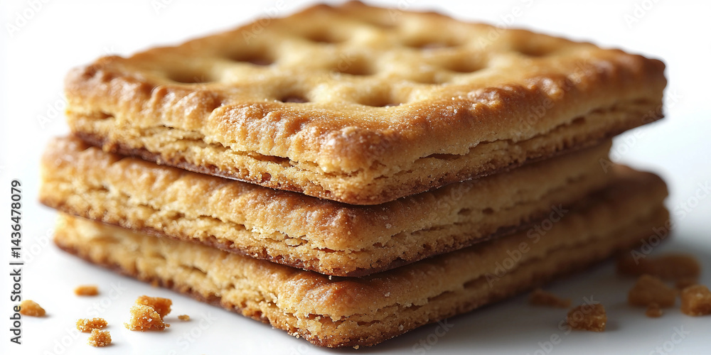 cookies on white background cookies on white background