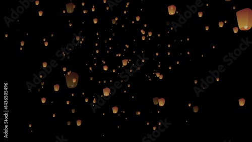 Wish lantern
