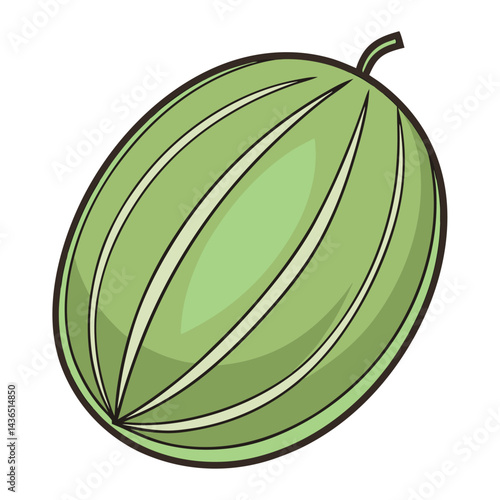 Cartoon Watermelon