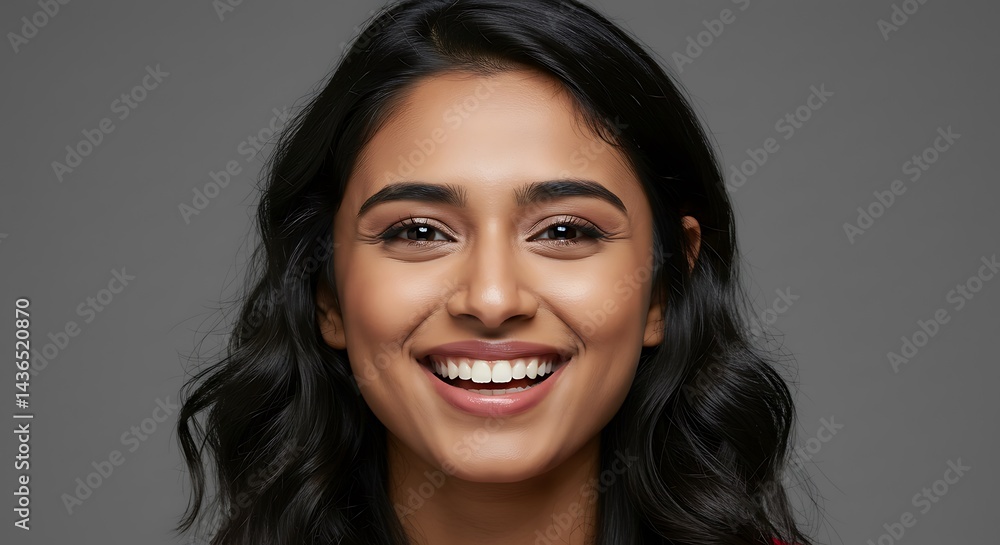 Radiant Smile, Soft Light AI Generated Radiant Smile, Soft Light AI Generated