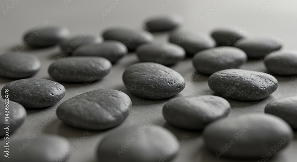 Grey Matter: A Pebble Meditation AI Generated Grey Matter: A Pebble Meditation AI Generated