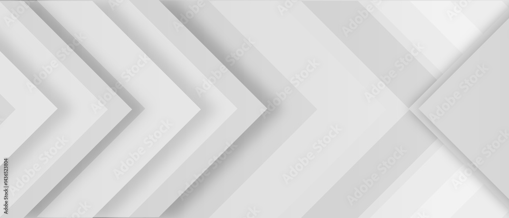Fototapeta premium Light neutral background with arrows and copy space