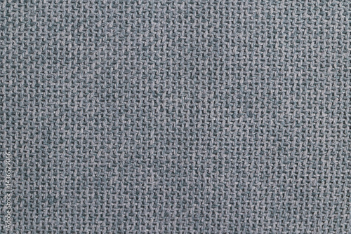 Obraz na płótnie Closeup of gray textured fabric for design w salonie