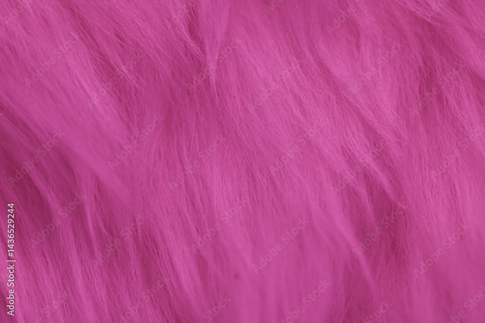 pink fluffy cloth textured background