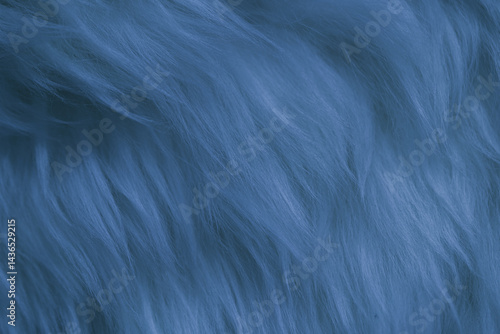 Obraz na płótnie blue fluffy cloth textured background w salonie