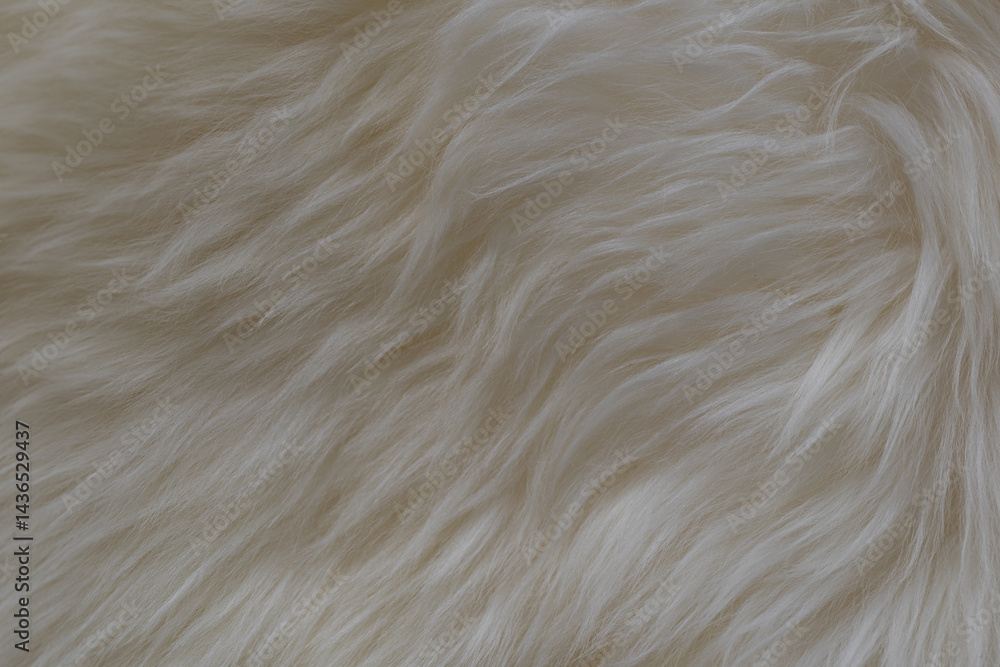 white fluffy cloth textured background