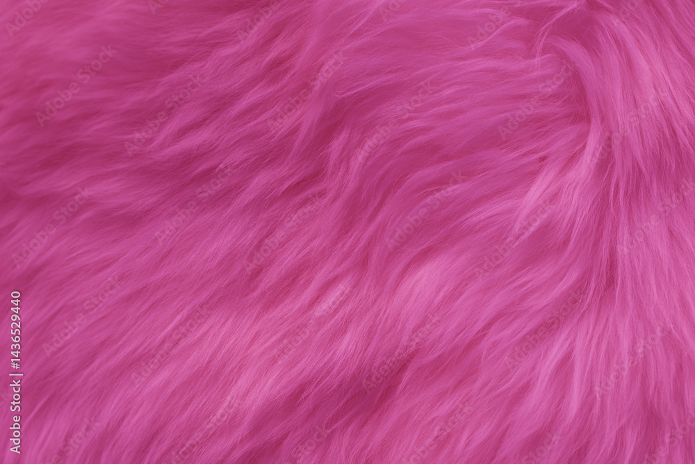 pink fluffy cloth textured background