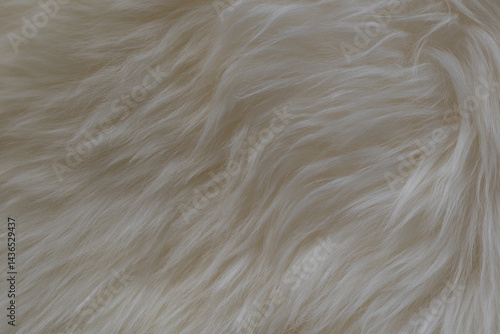 Obraz na płótnie white fluffy cloth textured background w salonie