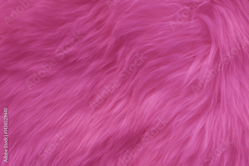 Obraz na płótnie pink fluffy cloth textured background w salonie