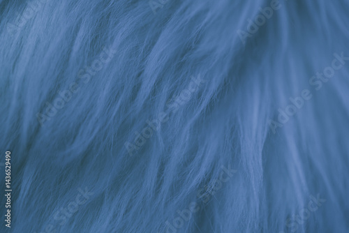 Obraz na płótnie blue fluffy cloth textured background w salonie