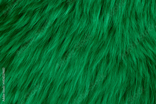 Obraz na płótnie green fluffy cloth textured background w salonie