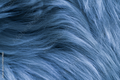 Obraz na płótnie blue fluffy cloth textured background w salonie