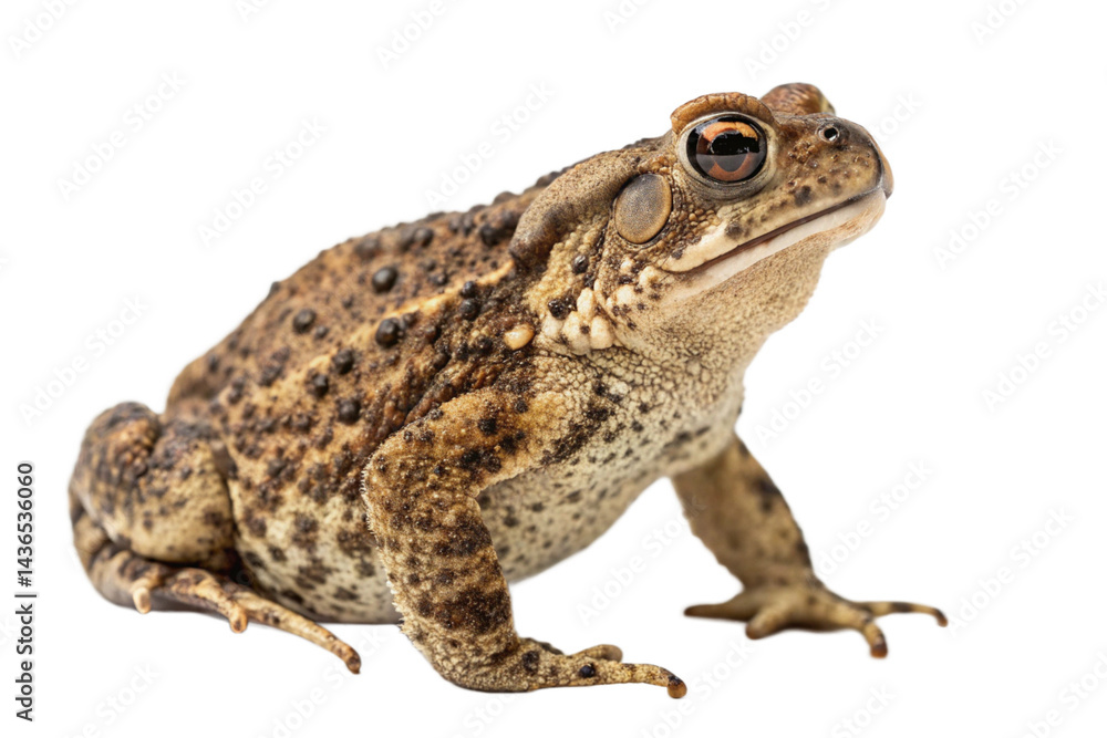 toad , isolated on transparent background - generated by ai toad , isolated on transparent background - generated by ai