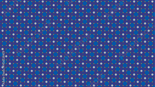 Seamless and geometric modern pattern design vector for home decor.