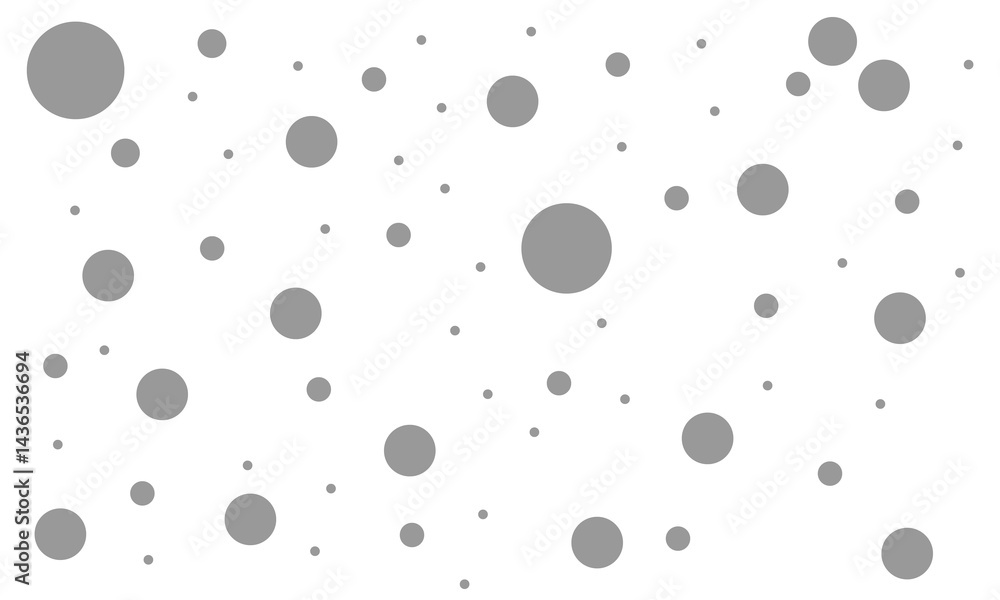 Random dots, circles. Dotted, speckles pattern. Pointillist, pointillism background. Stipple, stippling texture. Vector isolated on white background. Random dots, circles. Dotted, speckles pattern. Pointillist, pointillism background. Stipple, stippling texture. Vector isolated on white background.