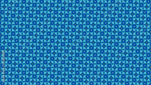 Seamless and geometric modern pattern design vector for home decor.