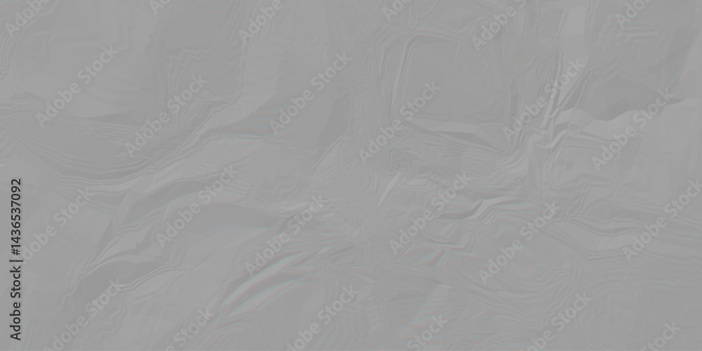 Obraz premium Abstract white crumble paper texture. White Wrinkled Fabric Texture Background