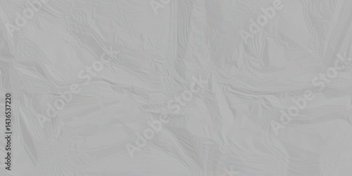 Abstract white crumble paper texture. White Wrinkled Fabric Texture Background
