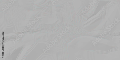 Abstract white crumble paper texture. White Wrinkled Fabric Texture Background