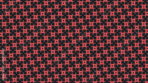 Seamless and geometric modern pattern design vector for home decor.