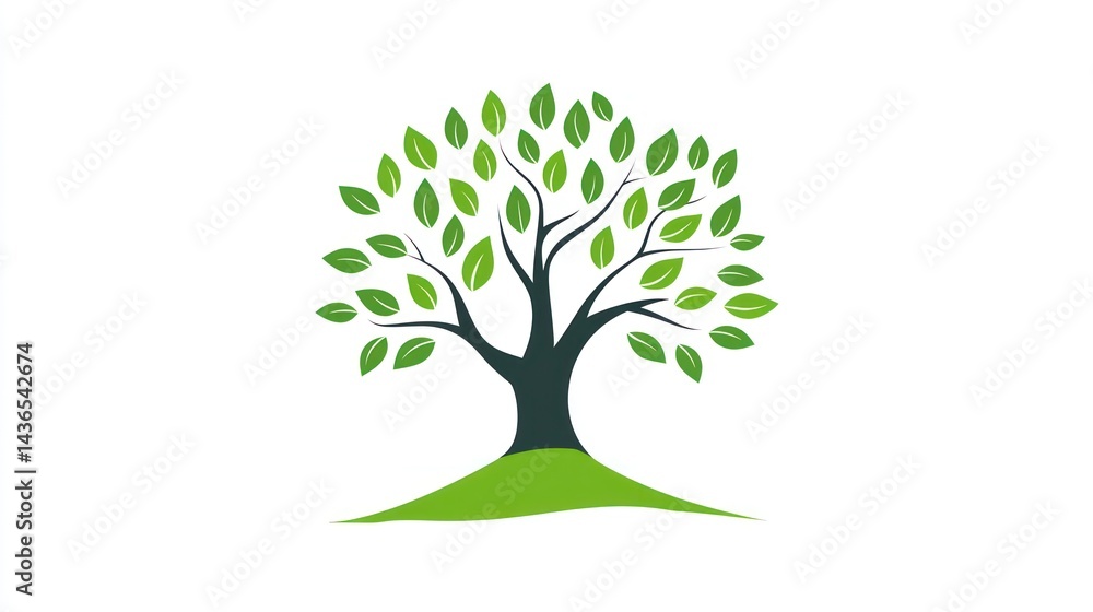 Green Tree Logo on White Background (3) Green Tree Logo on White Background (3)