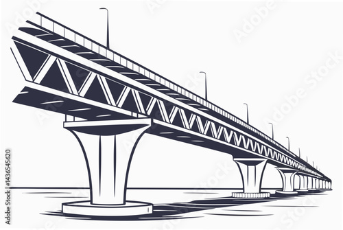 bridge over the river