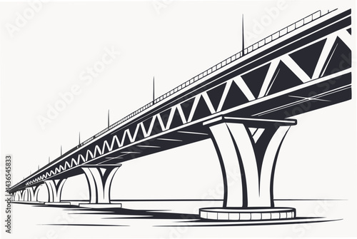 bridge over the river