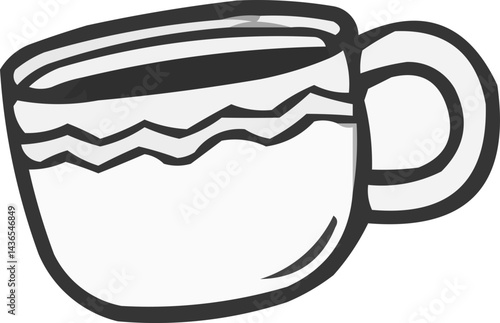 A Warm Mug of Coffee a Cozy Drink for Relaxation and Comfort Perfect for a Chilly Day