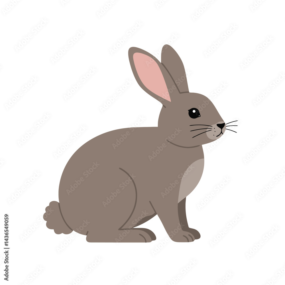 Creative Flat Vector Illustrations of Rabbit: Minimalist, Modern, and Perfect for Pet-Themed Graphics.Charming Flat Vector Rabbit Illustration: Playful, Minimal, and Versatile Cartoon Primate Design
Creative Flat Vector Illustrations of Rabbit: Minimalist, Modern, and Perfect for Pet-Themed Graphics.Charming Flat Vector Rabbit Illustration: Playful, Minimal, and Versatile Cartoon Primate Design