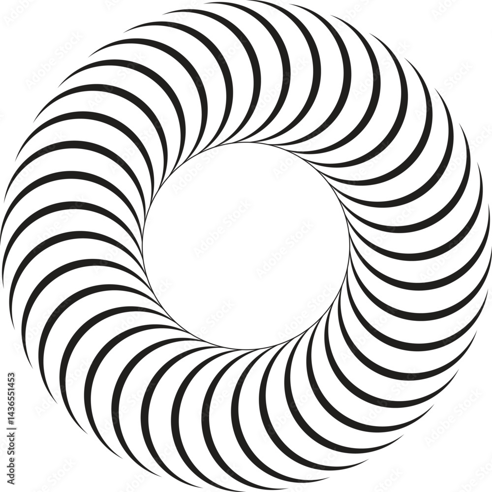 abstract 3d sphere