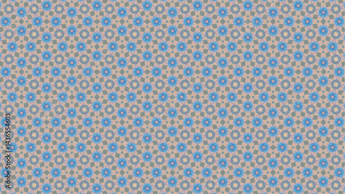 Seamless and geometric modern pattern design vector for home decor.