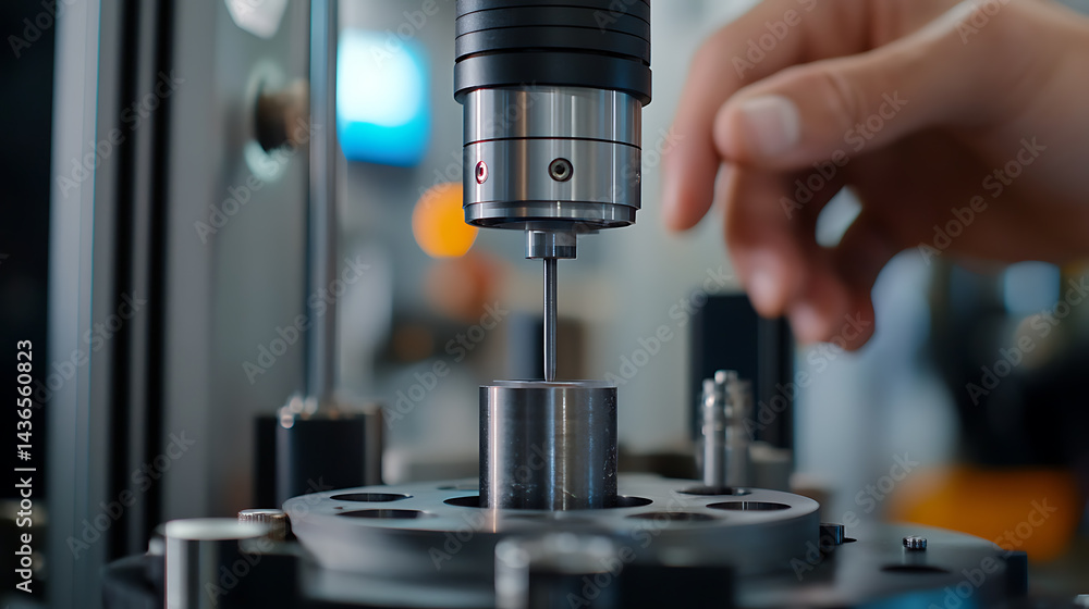 Precision Machining Process with CNC Machine