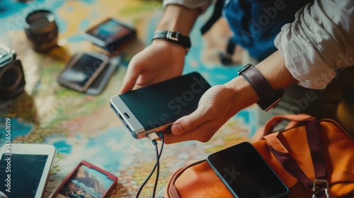 Travelers Tech Charging up on the map