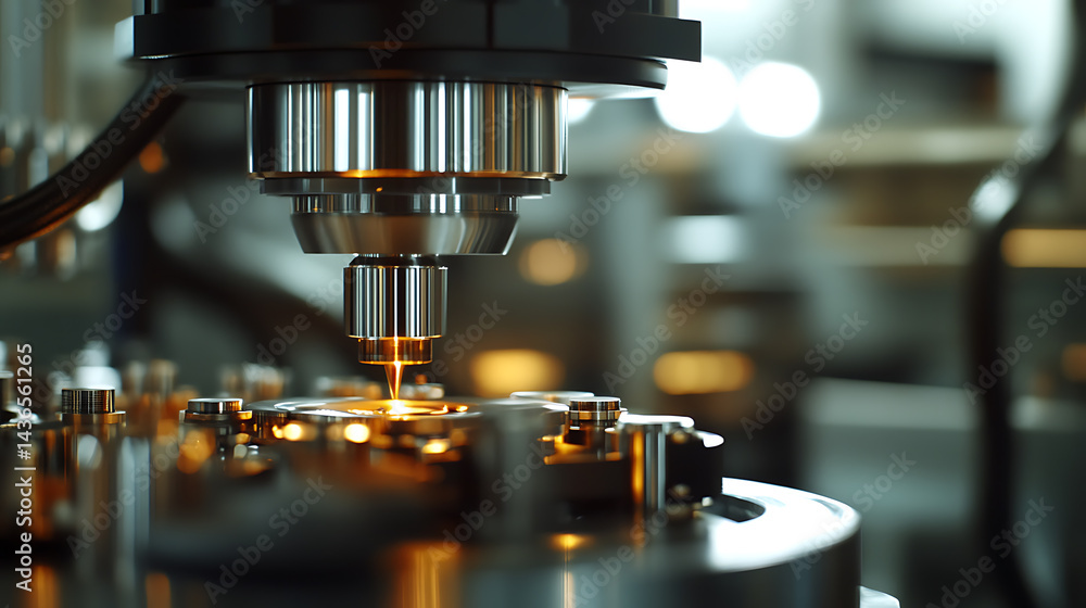 Precision Machining Process in Industrial Setting Precision Machining Process in Industrial Setting