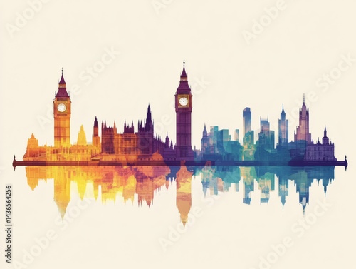Global Landmarks: A Minimalistic Vector Travel Poster