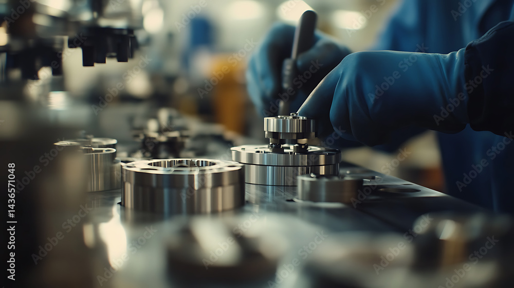 Precision Machining in Industrial Manufacturing Precision Machining in Industrial Manufacturing