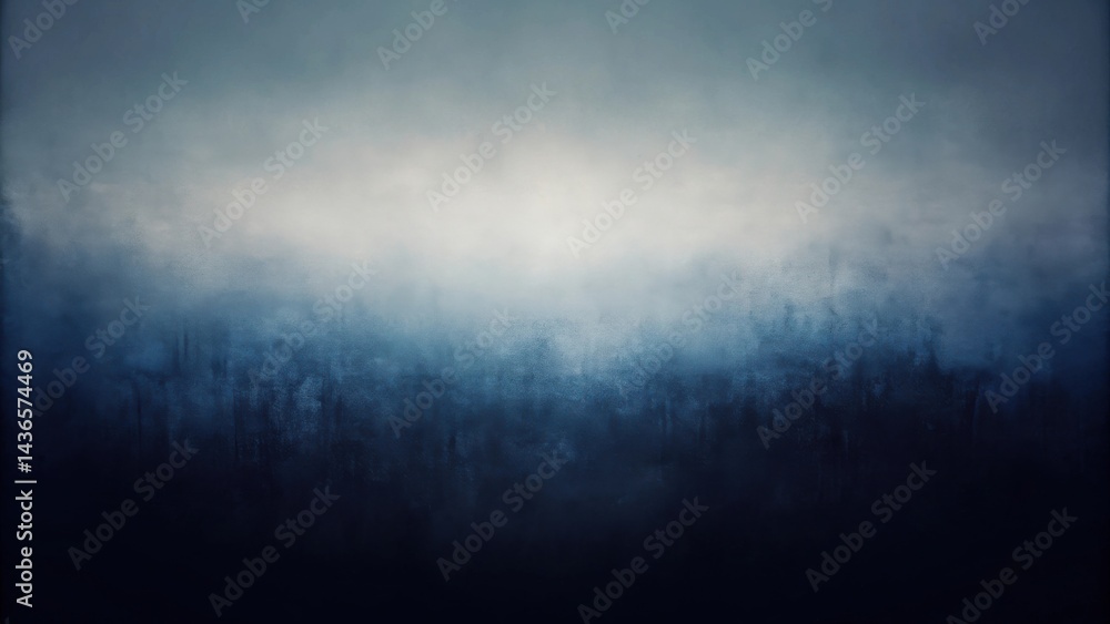 Fototapeta premium Abstract Blue Gradient Texture A Deeply Saturated and Textured Background for Design Projects