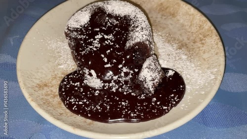 Eine Süße Speise zum Dessert.