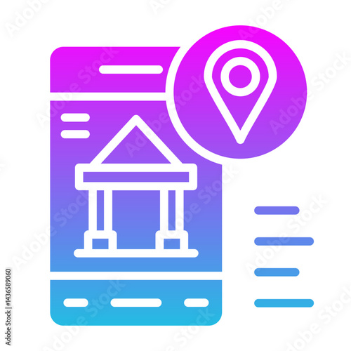 Bank Location Icon