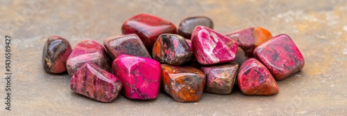 photo of corundum stones 