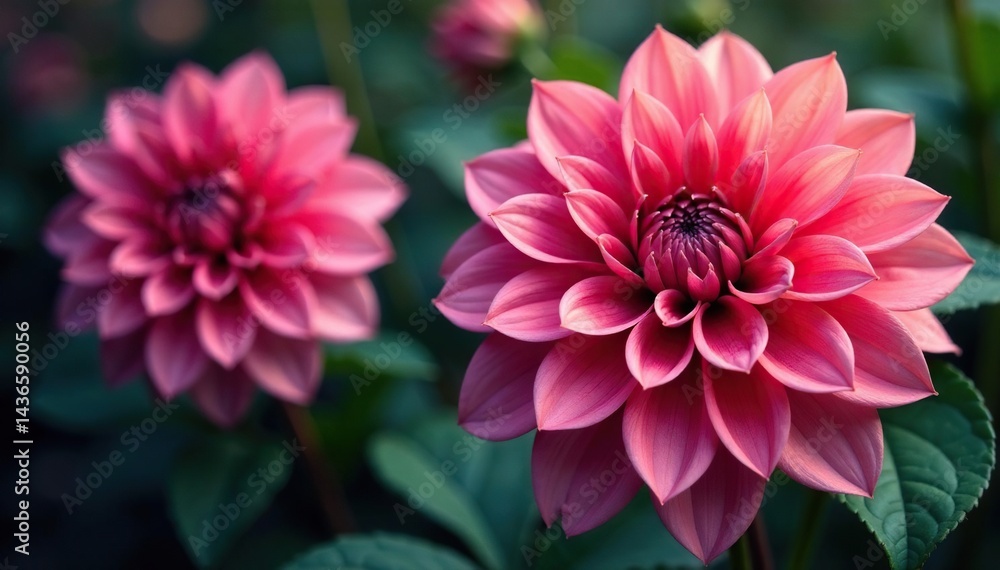 Intricate dahlia blooms, vibrant hues, overlapping petals , fabric, macro, surface Intricate dahlia blooms, vibrant hues, overlapping petals , fabric, macro, surface