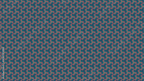 New modern abstract home decoration and fashion pattern design vector.