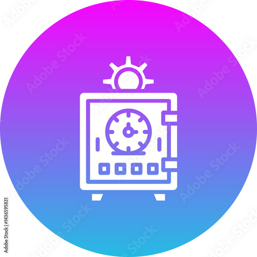 Safe Box Icon