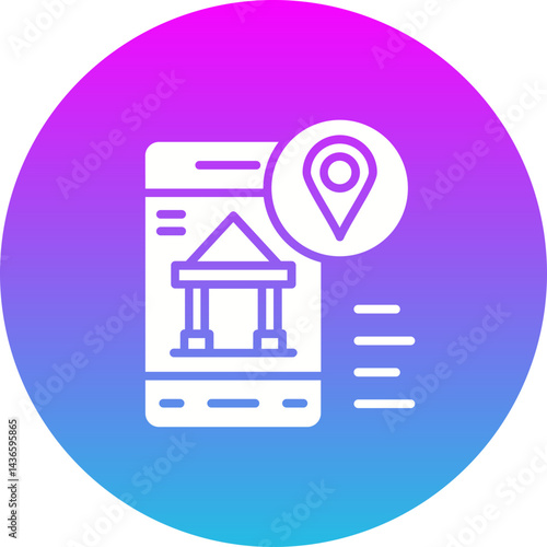 Bank Location Icon