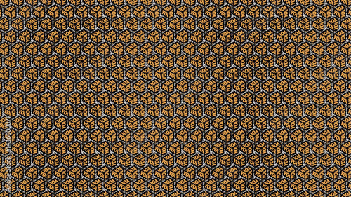 New modern abstract home decoration and fashion pattern design vector.