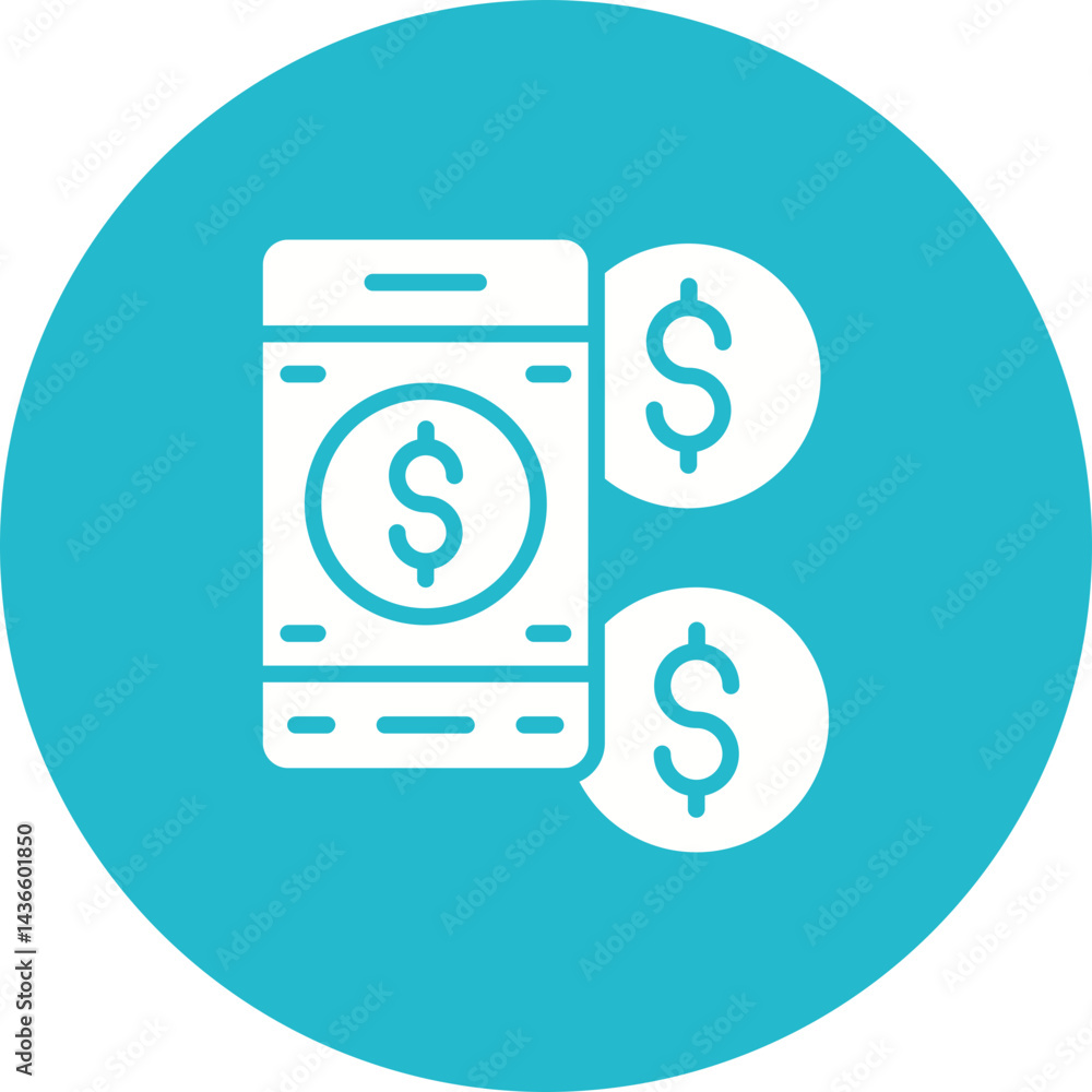 Dollar Currency Icon Dollar Currency Icon