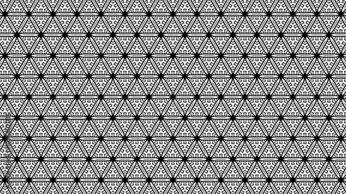 New modern abstract home decoration and fashion pattern design vector.